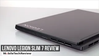 Lenovo Legion Slim 7 (AMD) Review