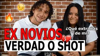 VERDAD O SHOT EX NOVIOS | Thecasttv