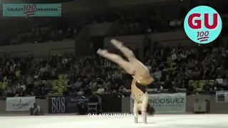 Katelyn Ohashi - Floor - Exhibition Monaco