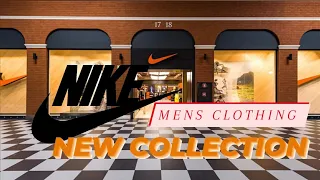 NIKE MENS CLOTHING HAUL | NEW COLLECTION | BEST NIKE JOGGERS | 4K VIDEO | 2023