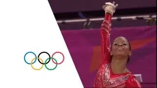 USA Wins Artistic Gymnastics Women's Team Gold - London 2012 Olympics