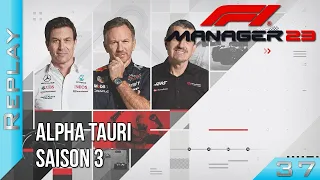 FR | F1 Manager 2023 : Alpha Tauri (Saison 3) | #37