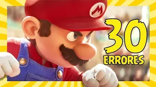 🍄30 Increíbles Errores en Super Mario Bros La Película Que Quizás No Notaste 🍄