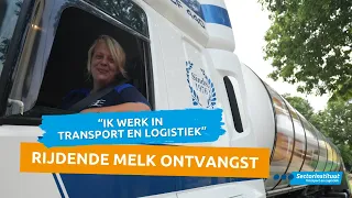 Melkmeisje op wielen: van boerderij naar de snelweg! | STL.NL