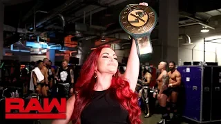 Maria Kanellis becomes 24/7 Champion: Raw, July 29, 2019