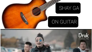 Shay Ga with guitar|Cover Up|The Crowners