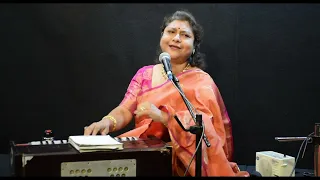 Bishnupriya Chakraborty Vocal, Apratim Majumdar on Sarod and Amit Chatterjee Tabla, Raga Majh Khamaj