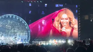 Beyoncé “1+1/I’m Goin Down” live Atlanta night 2 Renaissance World Tour