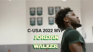 {exclusive} JORDAN “JELLY” WALKER 2021-2022 C-USA PLAYER OF THE YEAR  “It’s almost that time again”