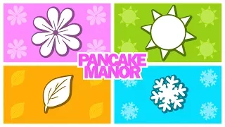 Seasons Song for Kids (Autumn Version) | Pancake Manor