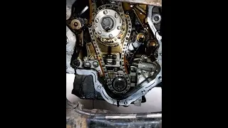 Mazda 6 2.2 2010 diesel 136kw replace timing chain