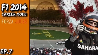 F1 2014 Career Mode | Force India | The Ultimate Driver S3 E7 - Canadian GP