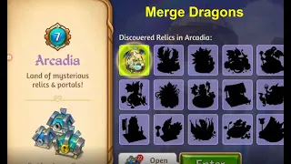 Merge  Dragons Little Arcadia clean up