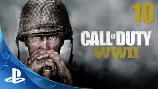 Call of Duty® WWII | Español Latino | Capitulo 10 "Emboscada"