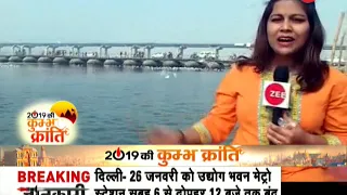 Siberian birds reach Prayagraj Kumbh Mela 2019