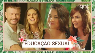 Educação sexual não é tabu | Tainá Muller e Titi Muller | Bem Juntinhos