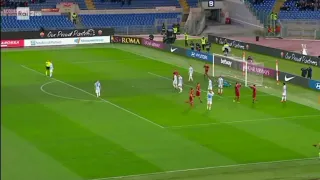 ROMA 4-0 VIRTUS ENTELLA Coppa Italia 2018/2019|ManuFootball HD