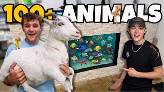 Touring PAUL CUFFARO’S FARM!! ALL of His ANIMALS in ONE Video!! **INSANE**