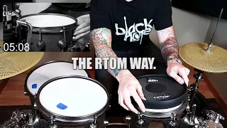 RTOM Black Hole Practice System - The New Way to Practice!