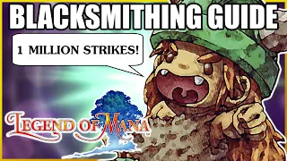 Blacksmithing, Tempering, & Altering Guide (Basics/Advanced) - Legend of Mana