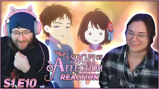 Some Oushi lore finally! | A Sign Of Affection Episode 10 Reaction