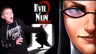 Злая Монахиня ВЕРНУЛАСЬ! Игра Evil Nun 2 на Супер Тима Геймс!