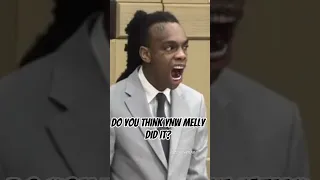 YNW MELLY Praying Expressively In Court #ynwmelly