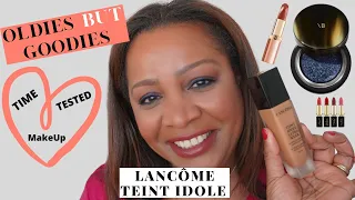 Lancome Teint Idole Foundation 24H/ Victoria Beckham Lid Luster/ L'Oreal Color Rich Nude Intense