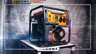 Инверторный генератор с идеальной синусоидой AURORA AGE 4500 I