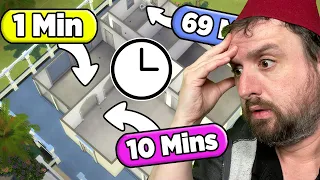 the sims 4 but every room is a random time limit