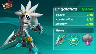 Sonic Forces Speed Battle - Max Sir Galahad  - Gameplay