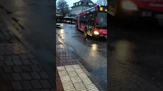 Linie 16(Citaro) nach Farmsen Rentenversicherung Nord in Hamburg