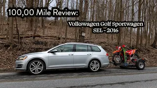 Selling our Golf Sportwagen to CarMax + 100K Mile Review
