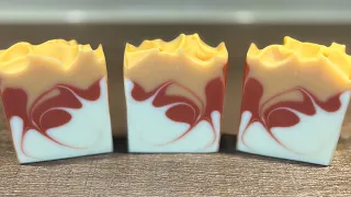 Cold Process Soap Making “Falling for Autumn”