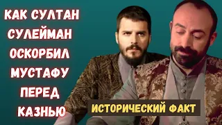 Как султан Сулейман оскорбил сына перед казнью и 7 интересных исторических фактов о Мустафе