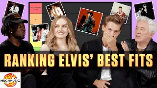 RANKING ELVIS' BEST FITS FROM THE #ELVISMOVIE WITH AUSTIN BUTLER, BAZ LUHRMANN & OLIVIA DEJONGE