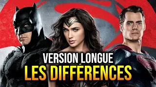 BATMAN V SUPERMAN - les apports de la version longue