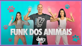 FUNK DOS ANIMAIS - Turma Kids e Cia | FitDance Kids & Teen (Coreografia) | Dance Video