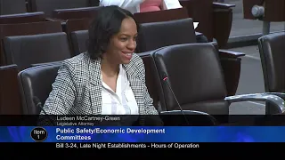 Mar 14, 2024 - PS/ECON Joint Committee Worksession