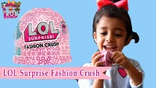 LOL Surprise Outfit Fashion Crush with Jelly Layer | Unboxing
