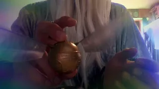 Warner bros golden snitch toy the wings work!!!!!!!