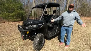 Brand New 2024 CAN-AM DEFENDER XT HD10 BLACK for sale in Rockton, PA!