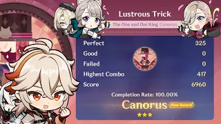 Kazuha scores 100% - Lustrous Trick (TOOK Difficulty)