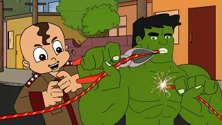 Hulk The Electrician Man Ft Big Singham Spoof  In English