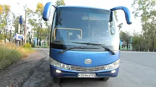 Автобус YUTONG ZK6737D , китайский трудяга