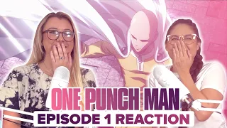 One Punch Man - Reaction - S1E1 - The Strongest Man