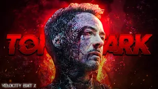 Tony Stark Sad Movment 😔 || Velocity Edit || Legend Death Sean ⚡😞