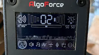 Algoforce E1500 Testing and  Expectations in highly mineralised soil. Coiltek, Sadie.