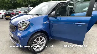 2019 (19) Smart Forfour 1.0 Passion Automatic