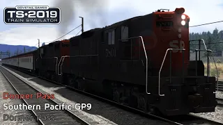 Train Simulator 2019 - Donner Pass - SP GP9 - Donner Pass